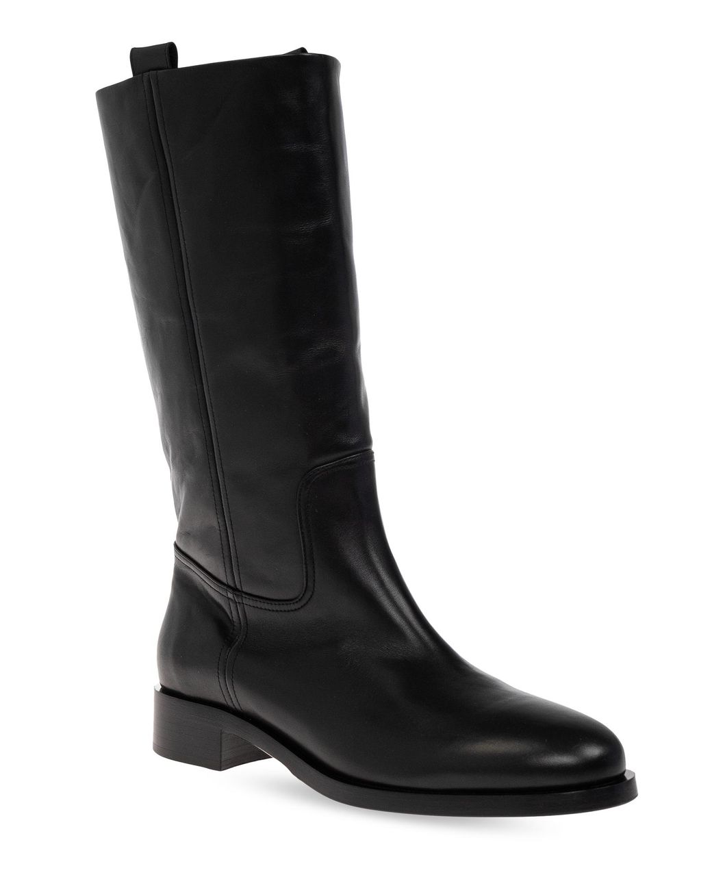 Aeyde Black Theo' Boots