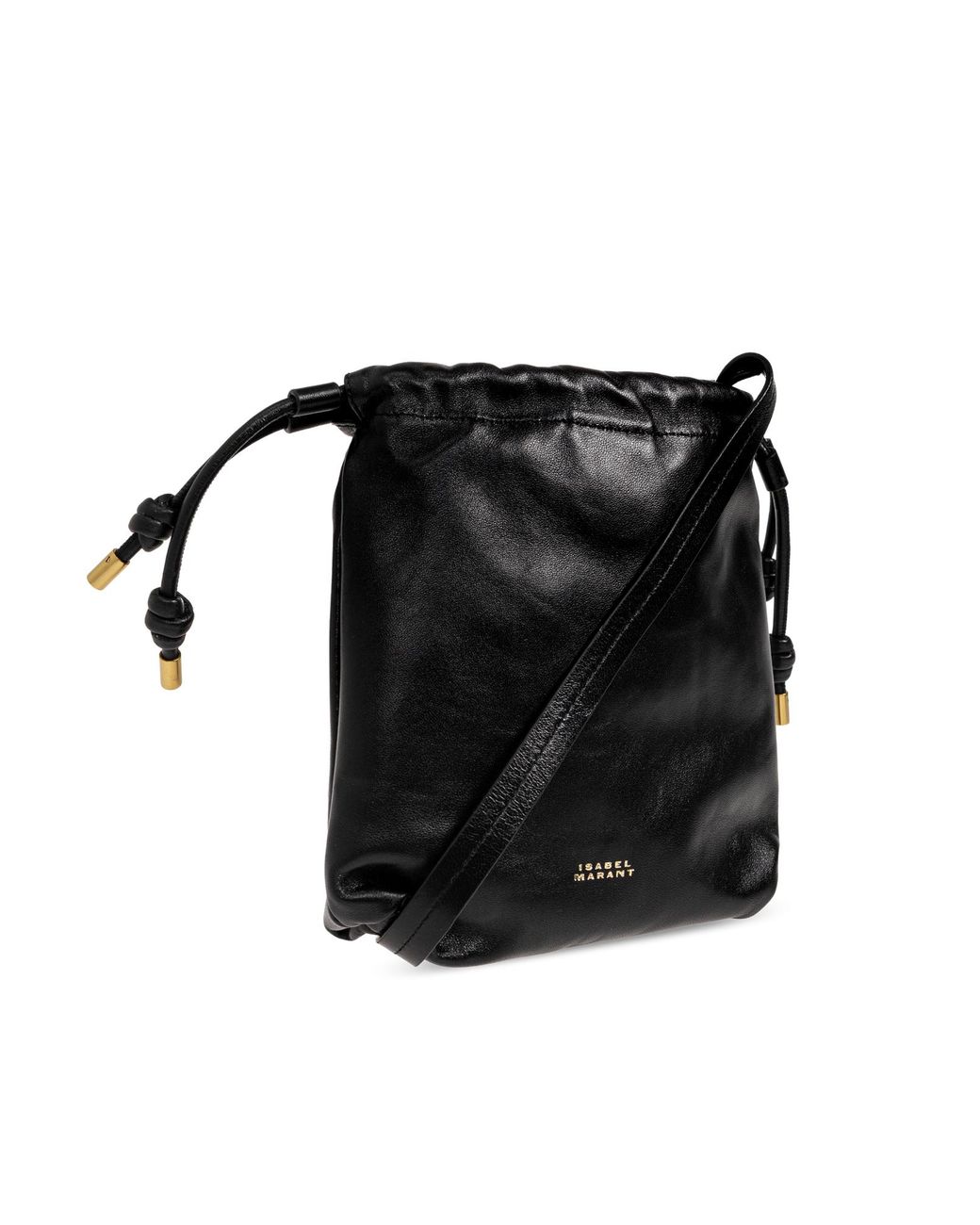 Isabel Marant Black "Silven Mini" Bag