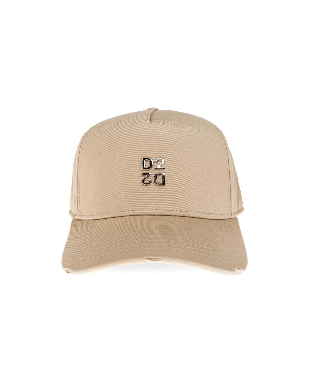 DSquared² Natural Cap With Visor for men