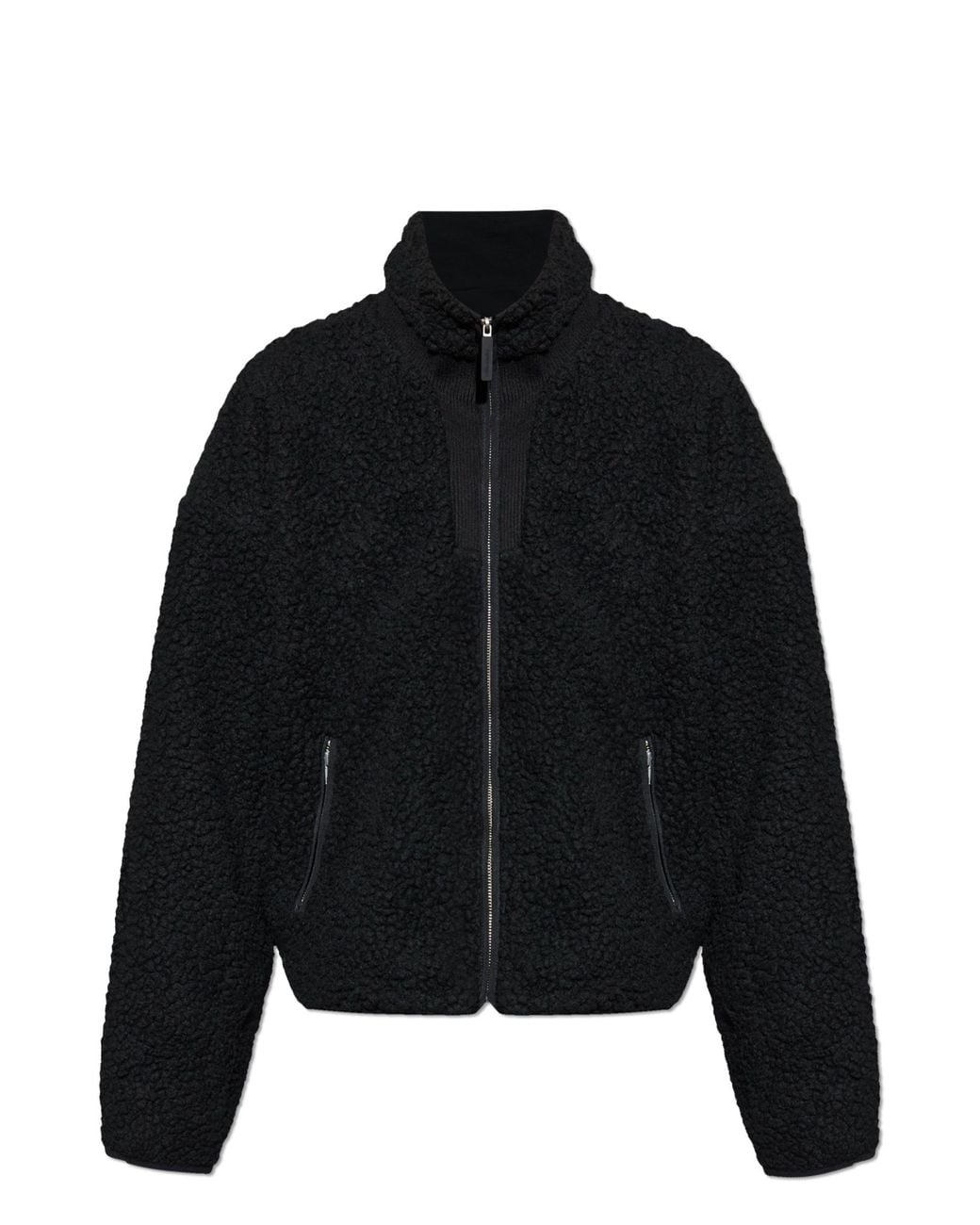 Entire studios Black Fleece Jacket