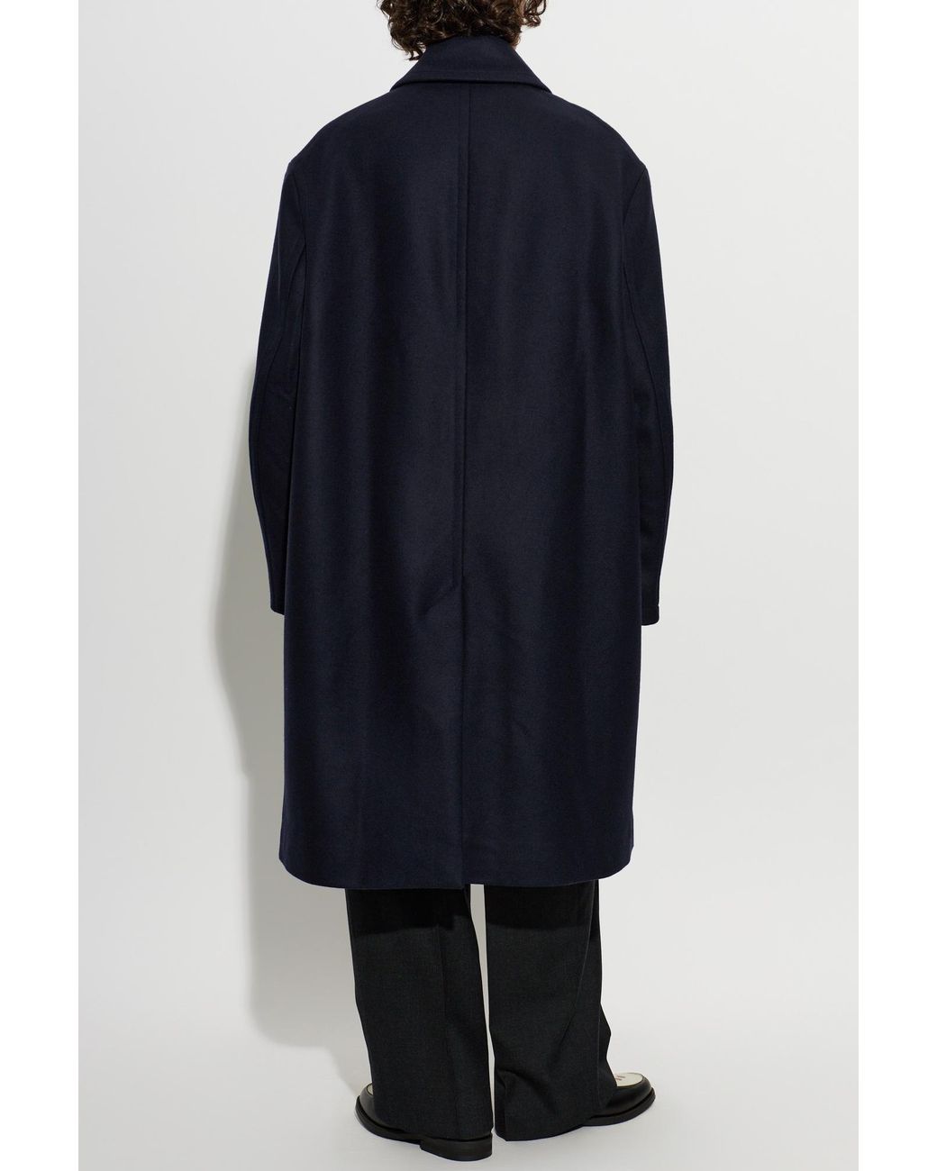 Studio Nicholson Blue "Ady" Coat for men