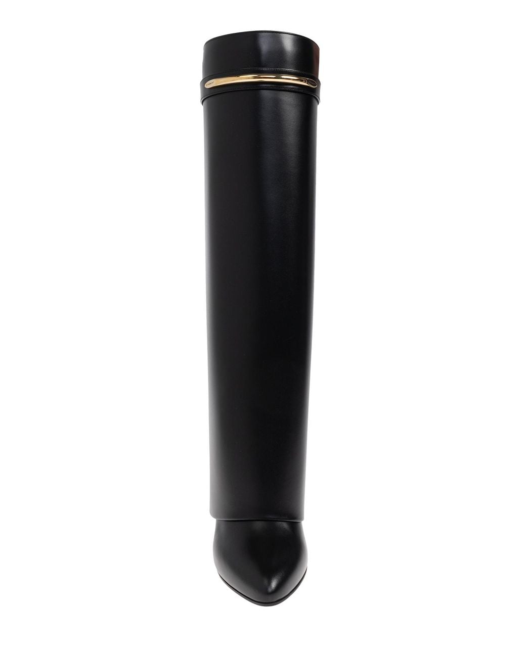 Givenchy Black Wedge Heel Boots