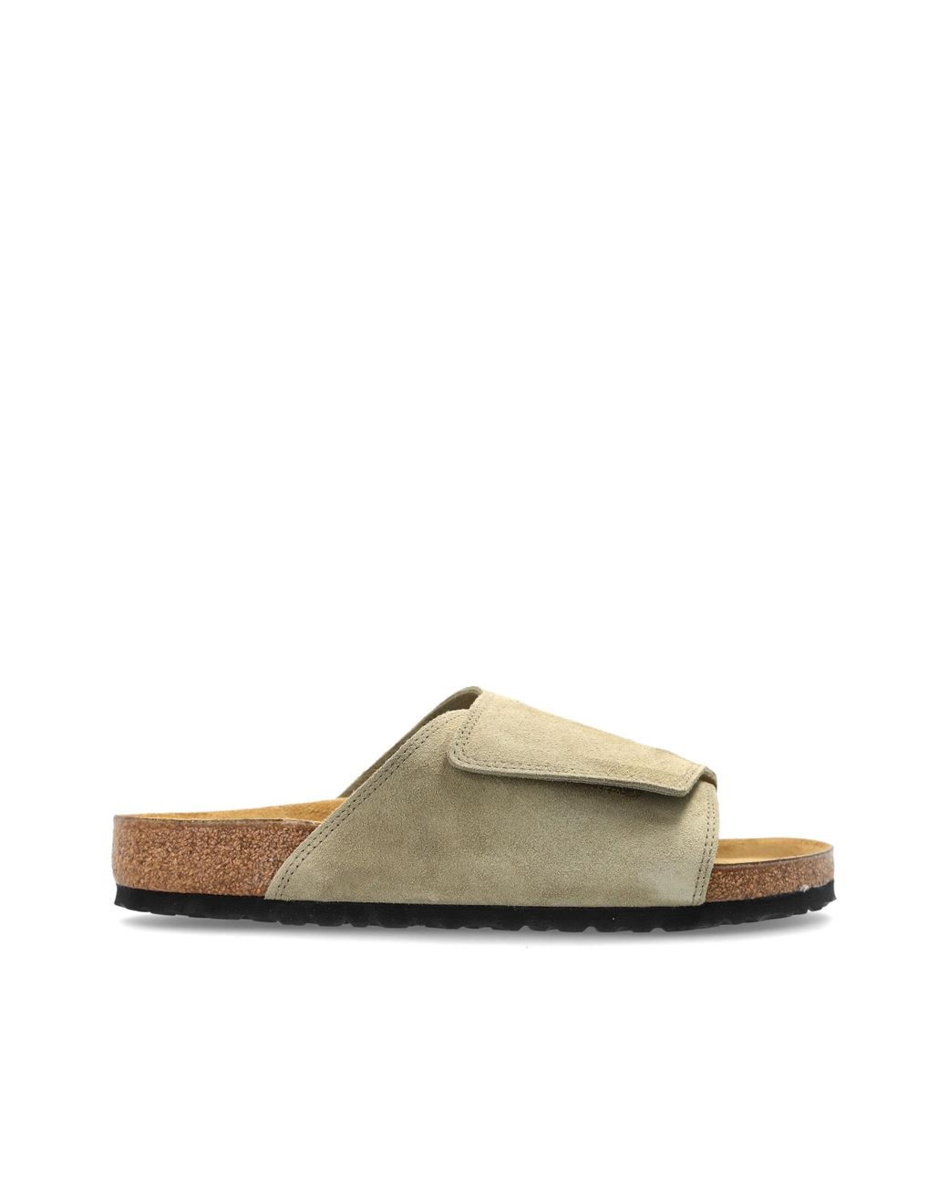 Birkenstock Green 'Solana Vl' Slides for men