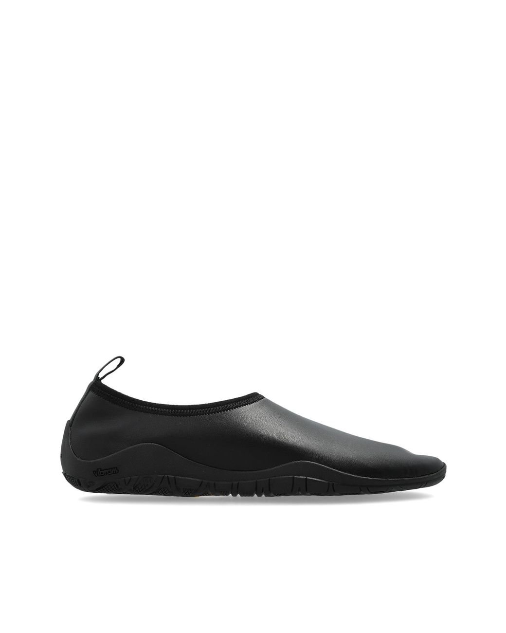 Jil Sander Black Leather Shoes 'Elbe' for men