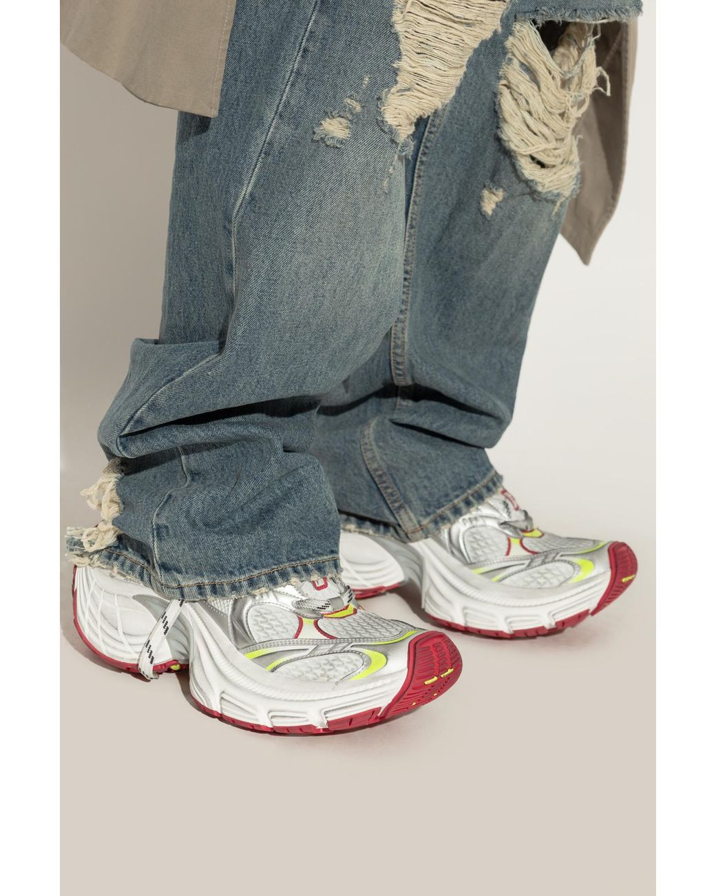 Balenciaga White Sneakers Cargo
