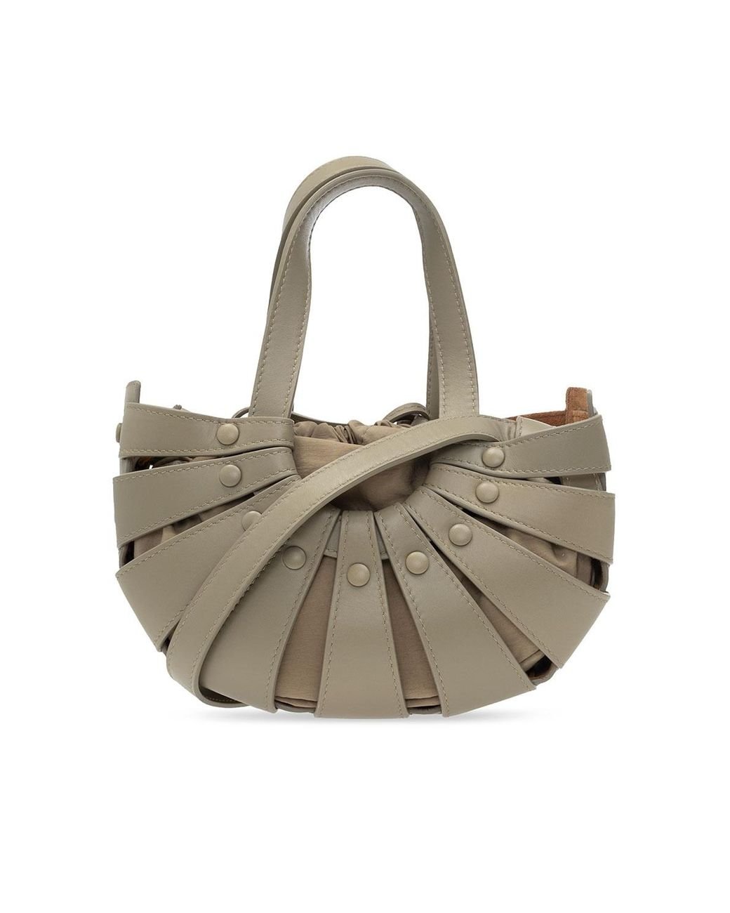 bottega shell bag