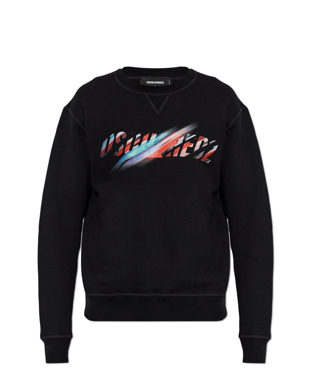 DSquared² Blue Sweatshirt With Logo for men