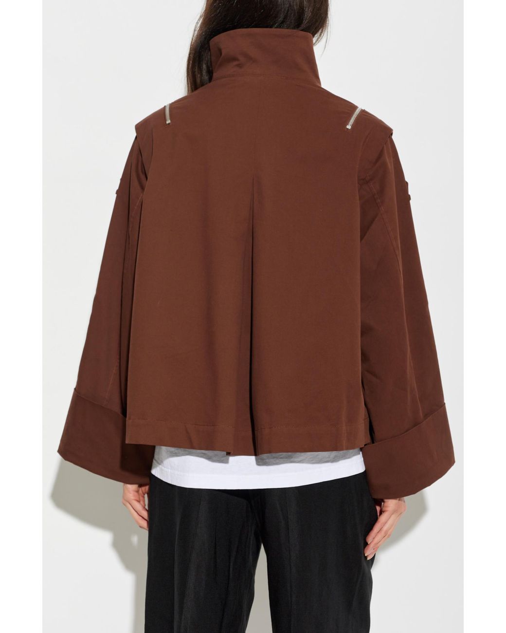 AllSaints Black "Leighton" Jacket