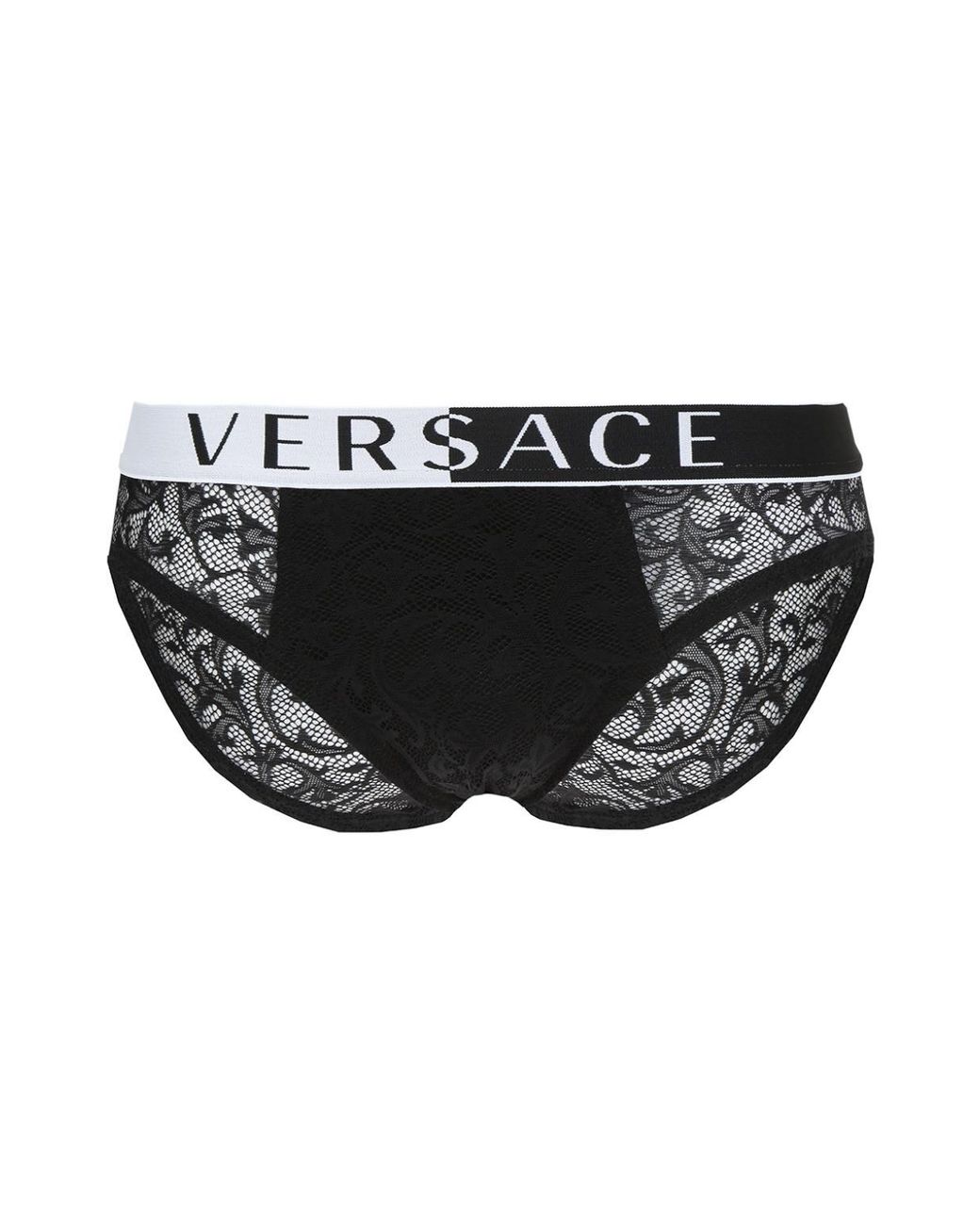 versace lace boxers men's