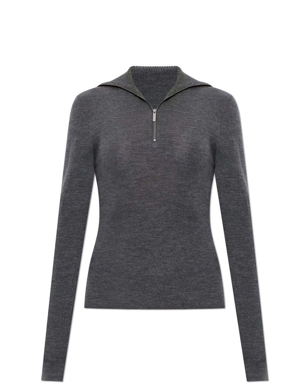 Gestuz Black 'Gzrosalie' Wool Sweater