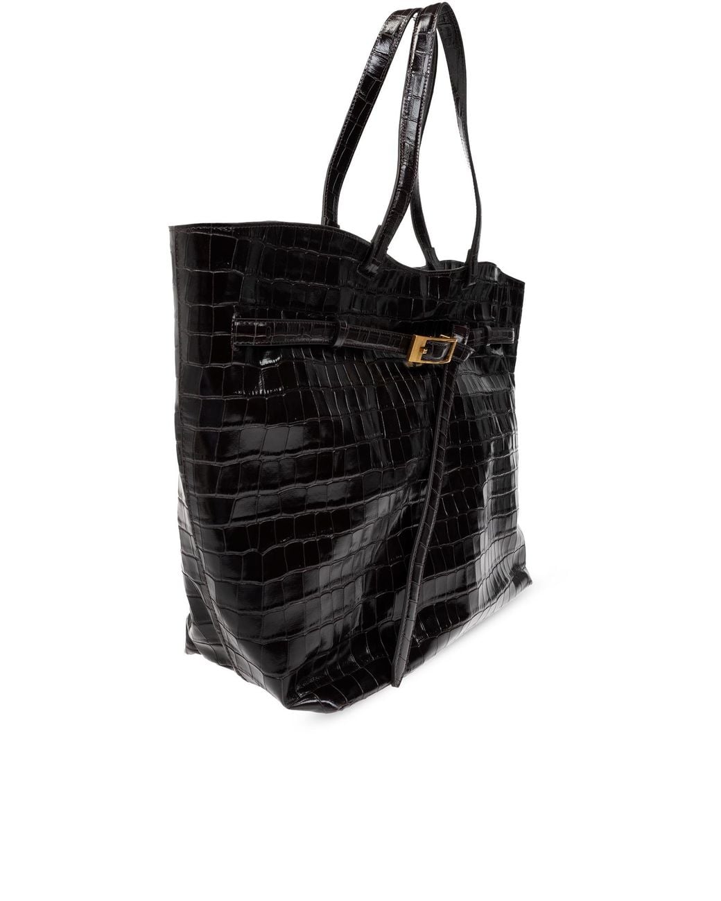 Anine Bing Black 'Elly' Tote Bag