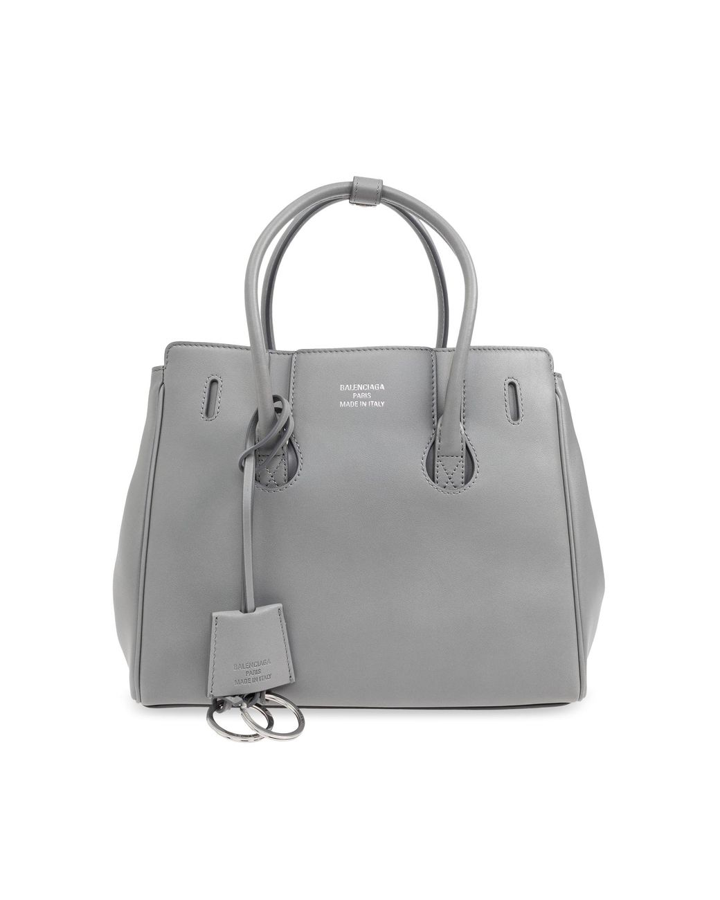 Balenciaga Handbag Hampton Mini, in Blue | Lyst