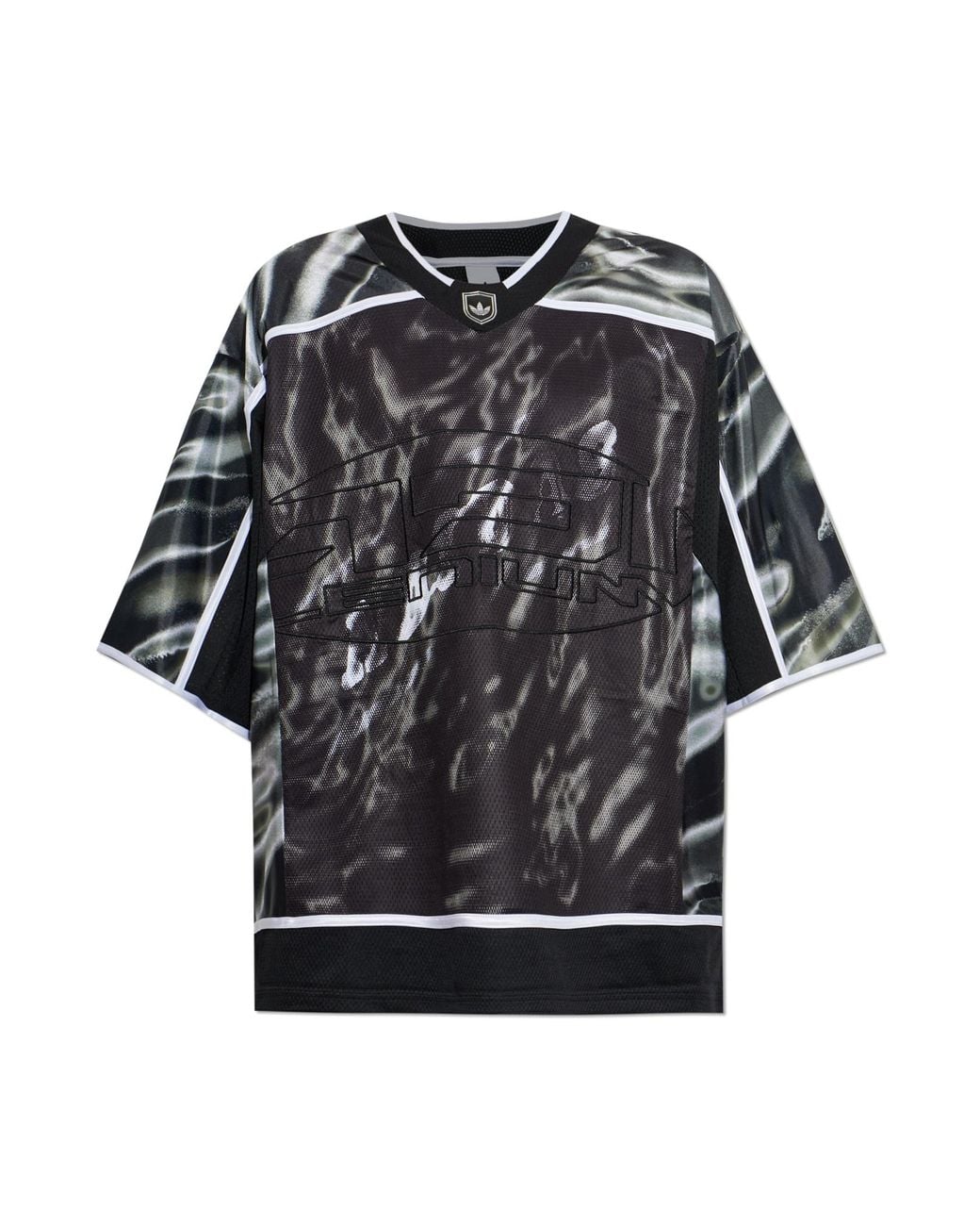 Adidas Originals Black Logo T-Shirt for men