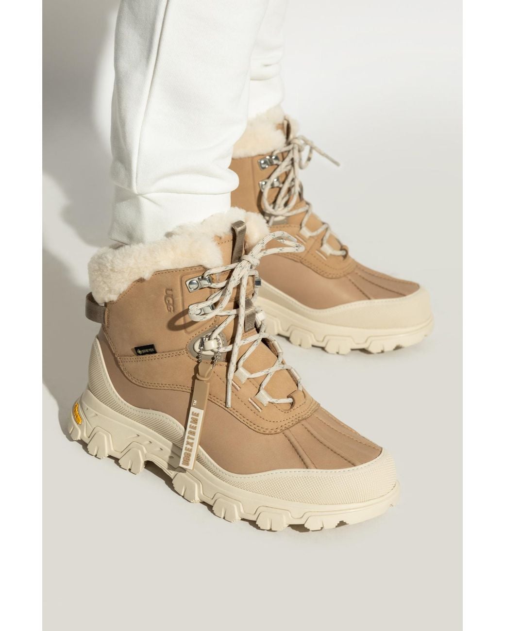 Ugg Brown Snow Boots 'Adirondack Meridan Hiker'