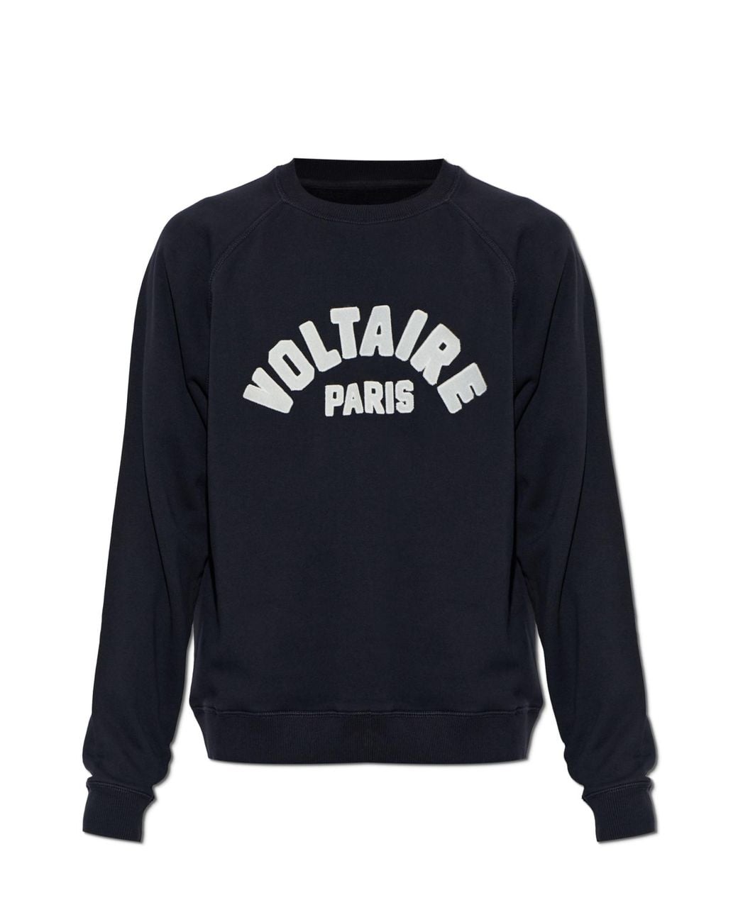 Zadig & Voltaire Blue 'Sunco' Sweatshirt for men