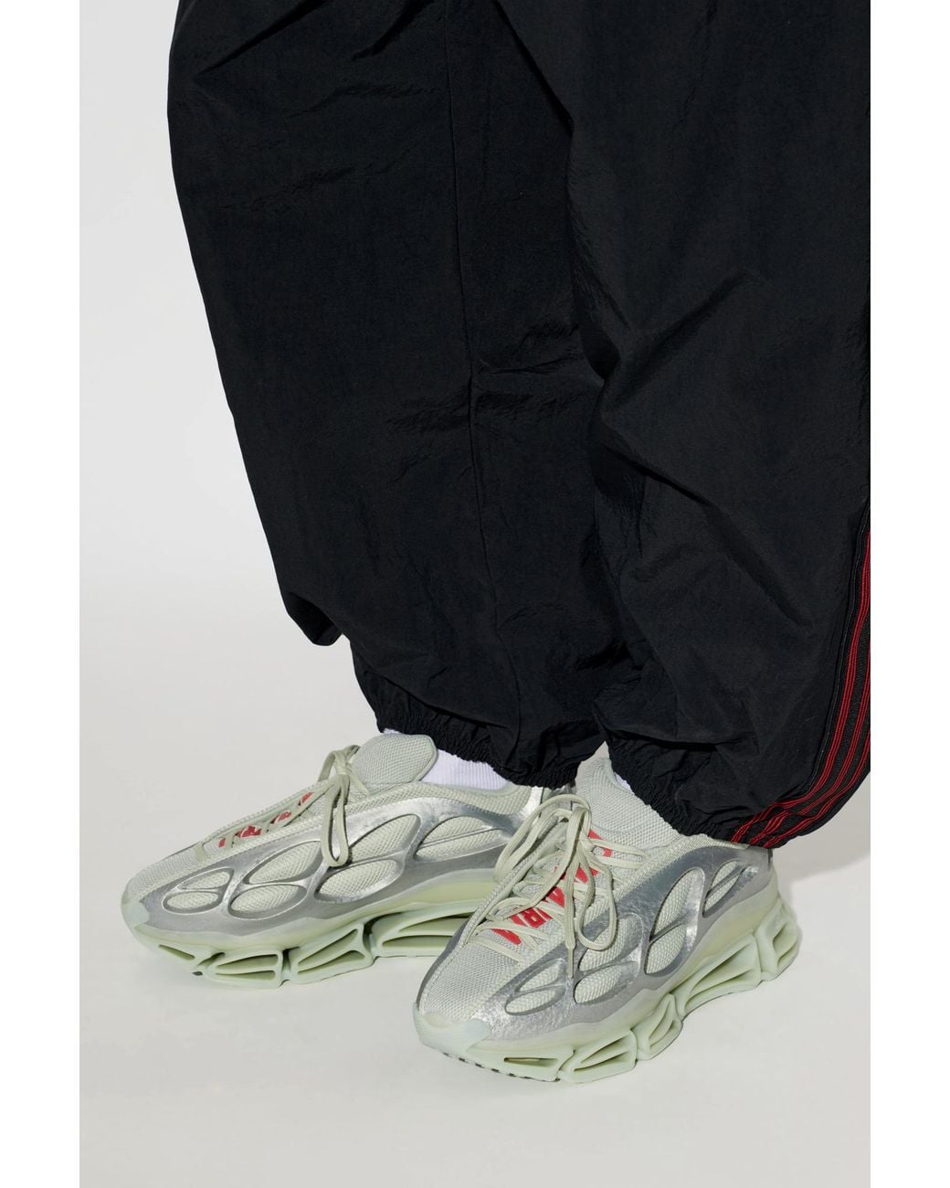 Adidas Originals Green Adidas X Willy Chavarria for men