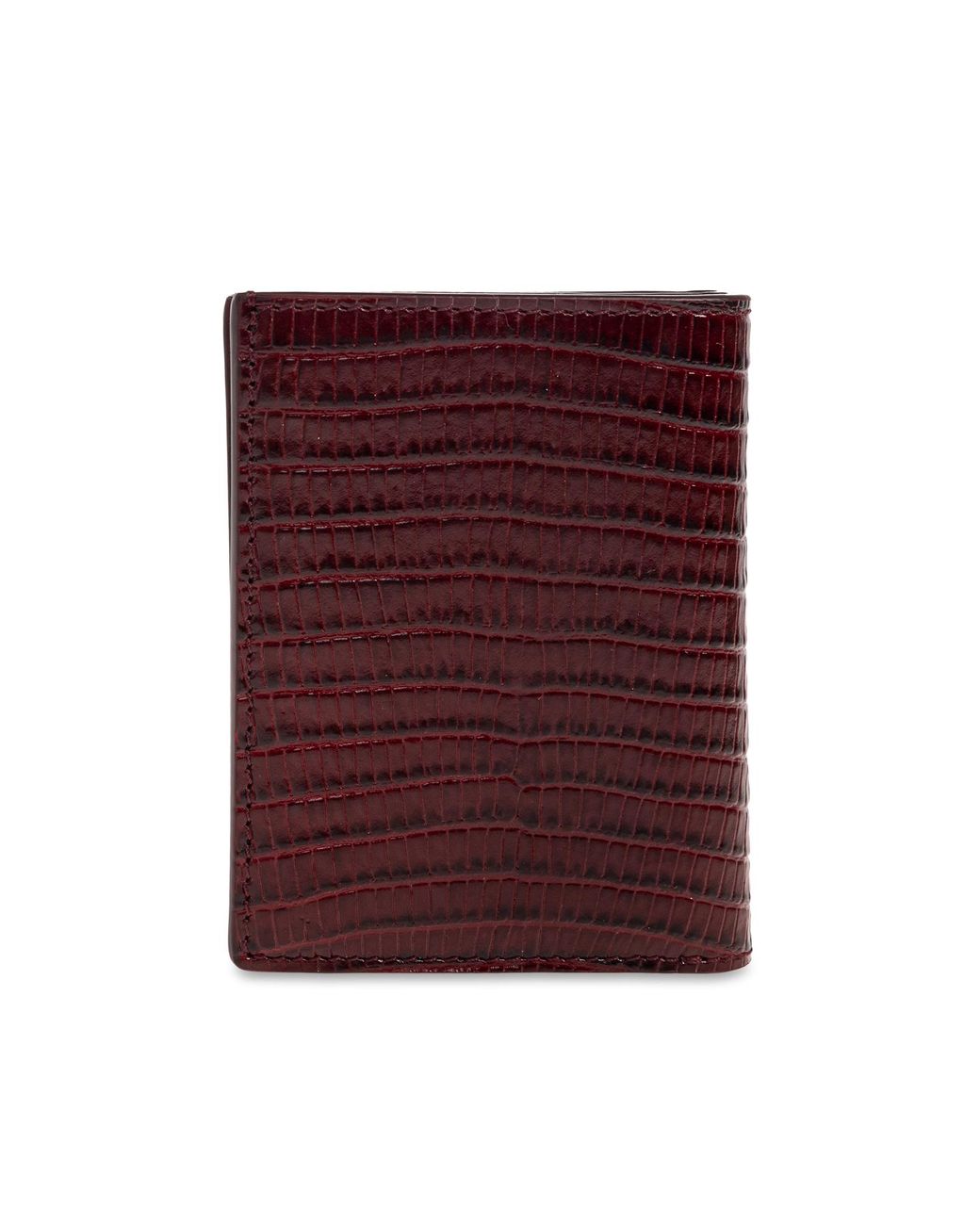 Tom Ford Purple Leather Wallet for men