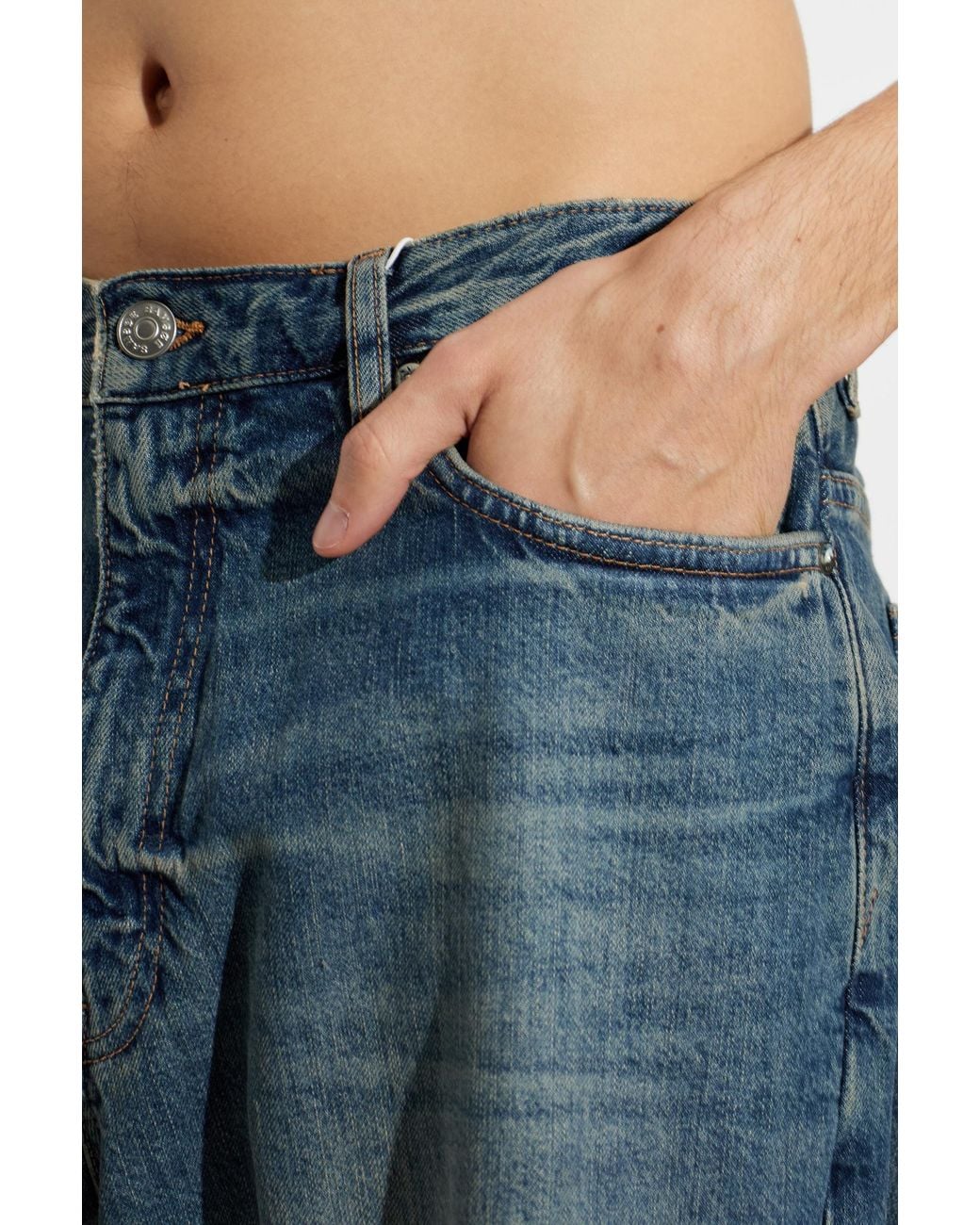 Samsøe & Samsøe Blue 'Satimothy' Jeans for men
