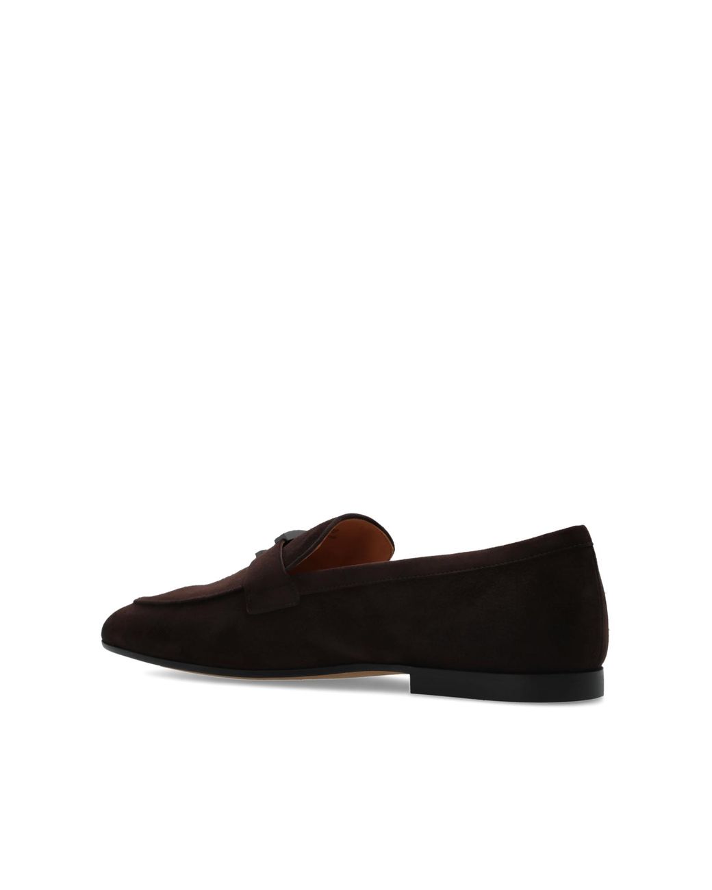 Tod's Black Leather Shoes "Timeless" for men