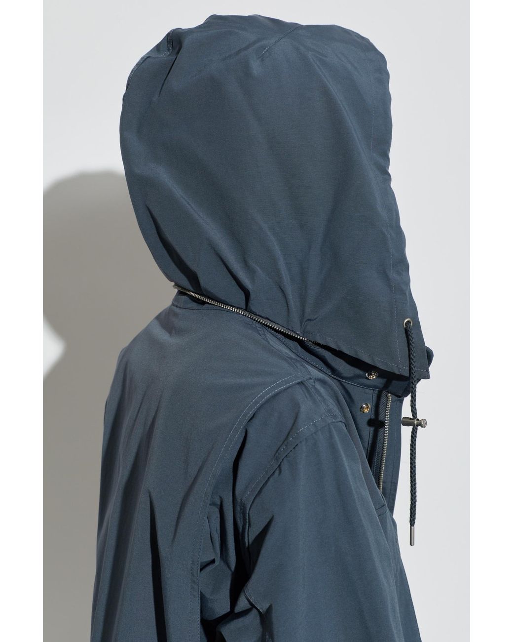 KENZO Blue Light Jacket With Hood