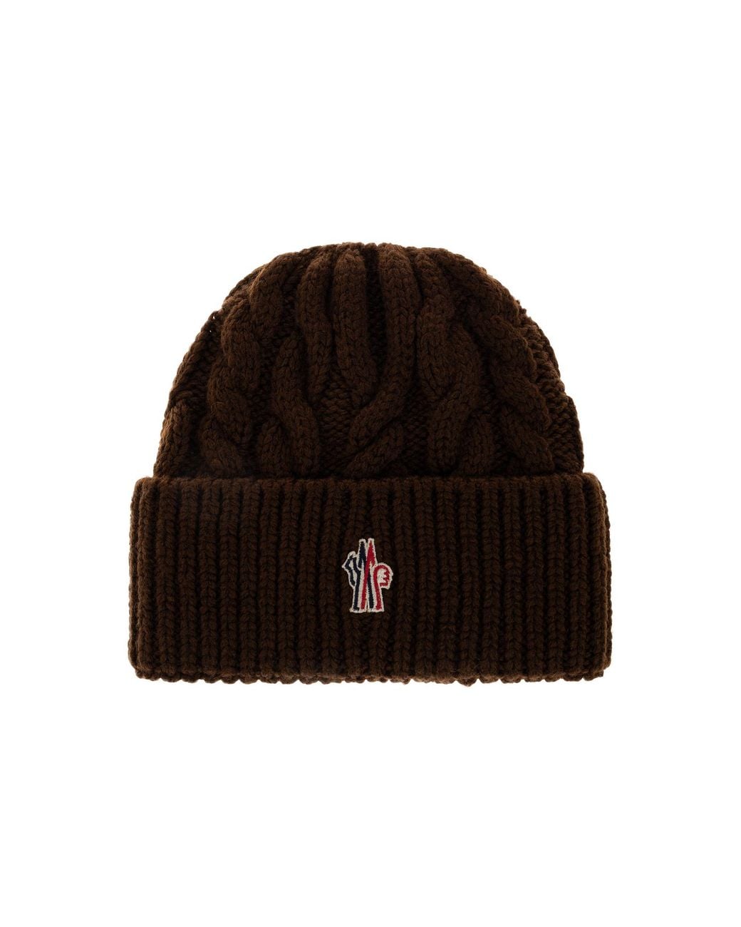 Moncler Black Apres-Ski Beanie Hat