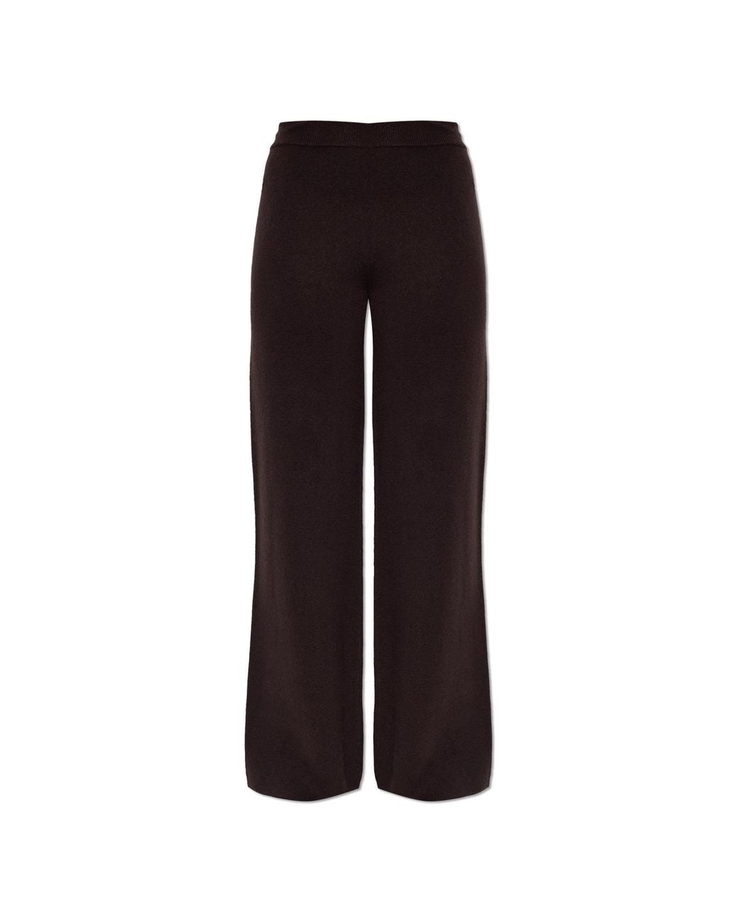 Max Mara Brown 'Timore' Wool Trousers