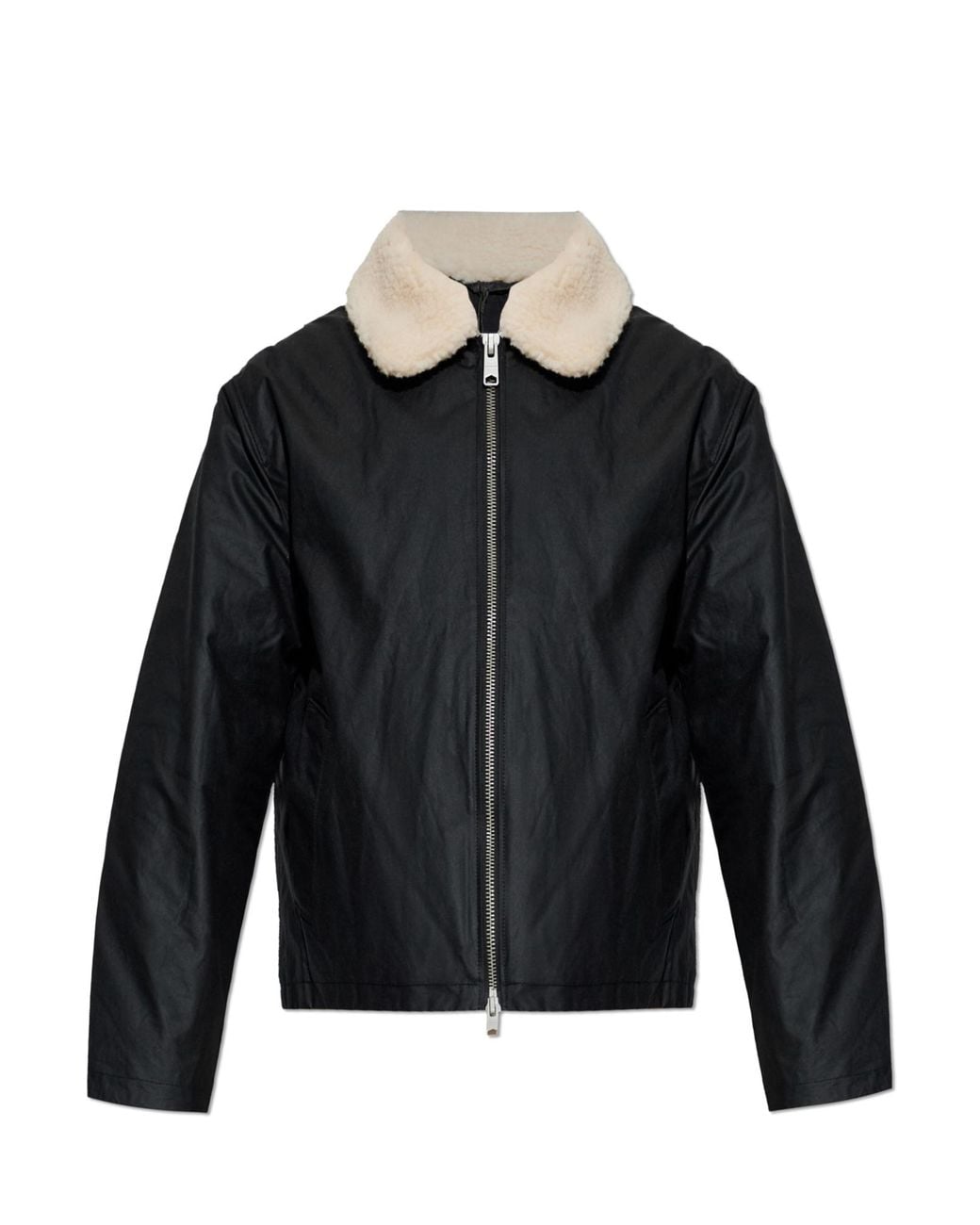 AllSaints Black 'Boston' Jacket for men