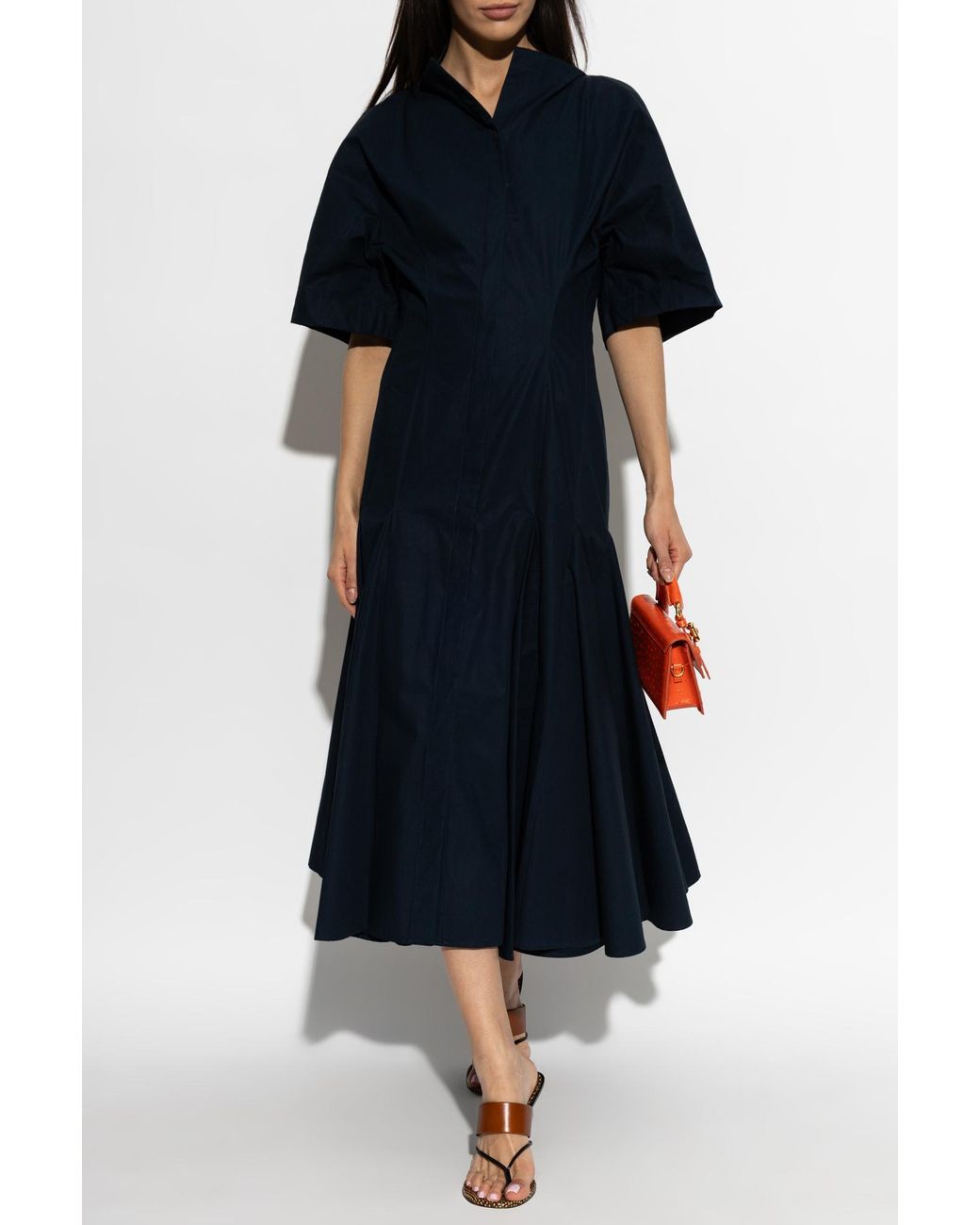 Jacquemus Blue Dress 'Moisson'