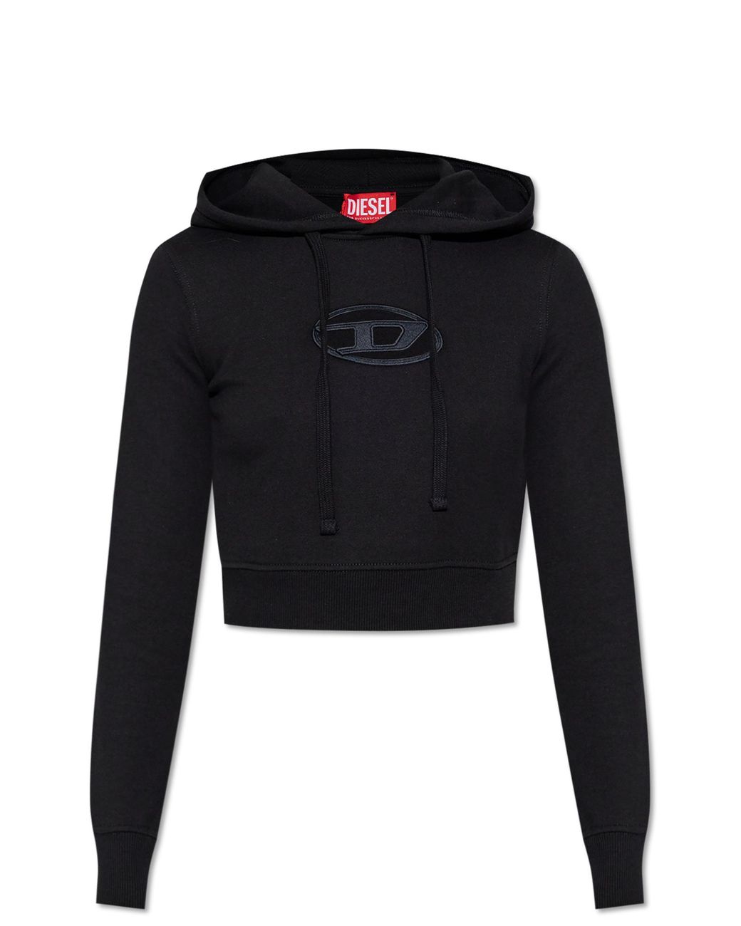 DIESEL Blue Sweatshirt With 'F-Slimmy-Hood-Od' Logo