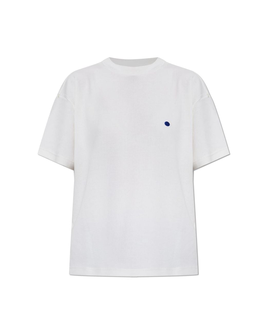 Jil Sander White Crew Neck T-Shirt
