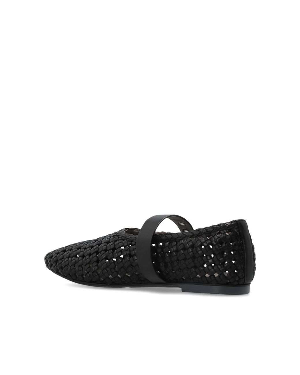 AllSaints Black "Sabine" Ballerinas