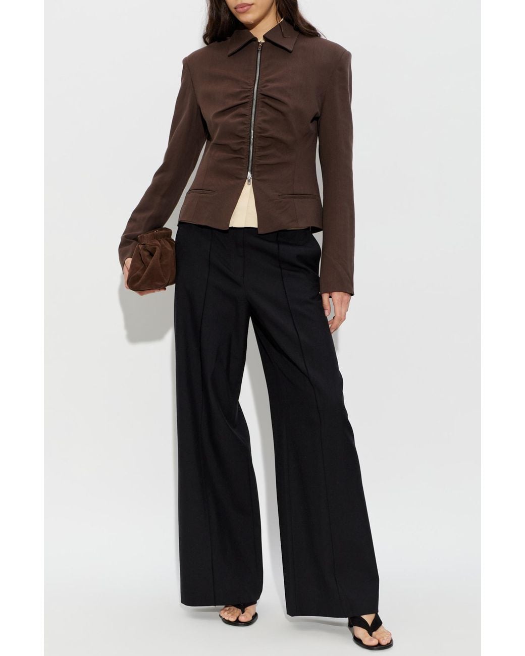 IRO Brown Jacket 'Helvina'