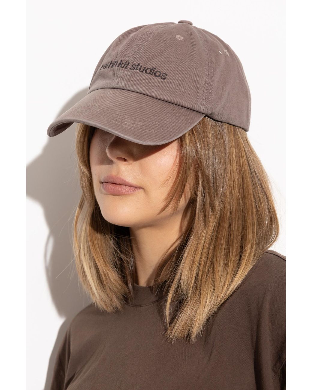 Rethinkit Studios Brown Baseball Cap