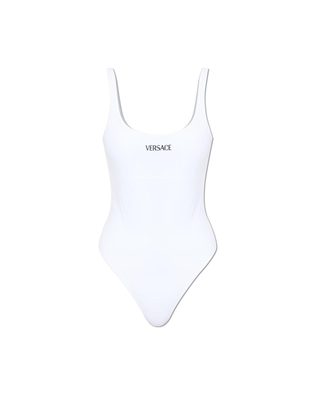 Versace White One-Piece Swimsuit