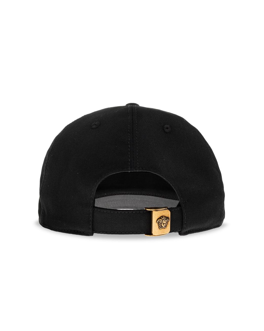 Versace Black Baseball Cap