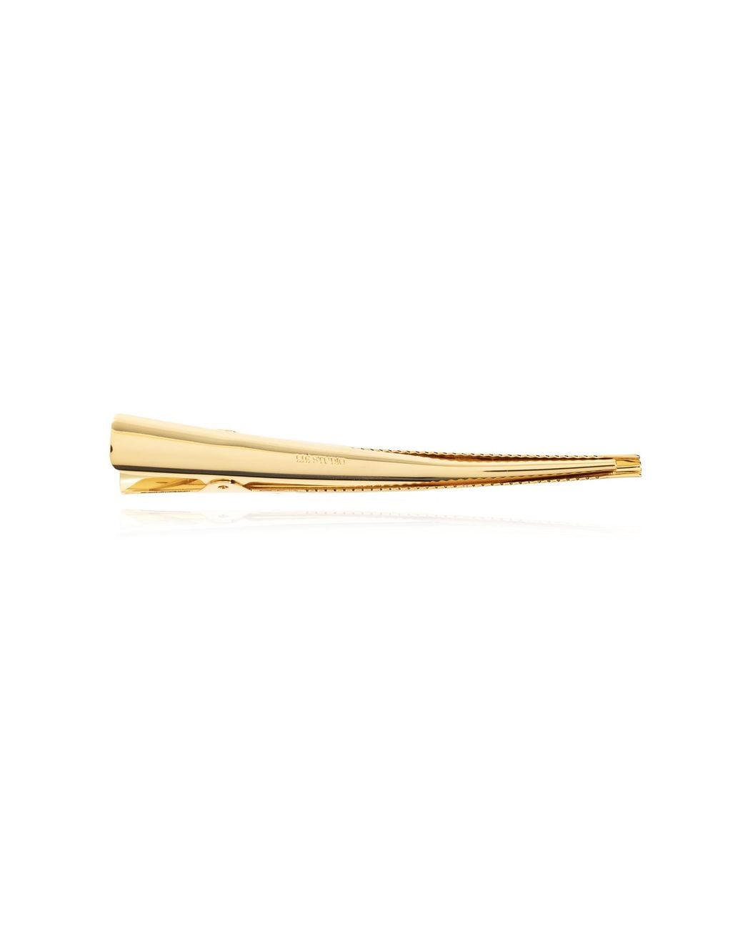 LIE STUDIO White Hair Clip "Mona"