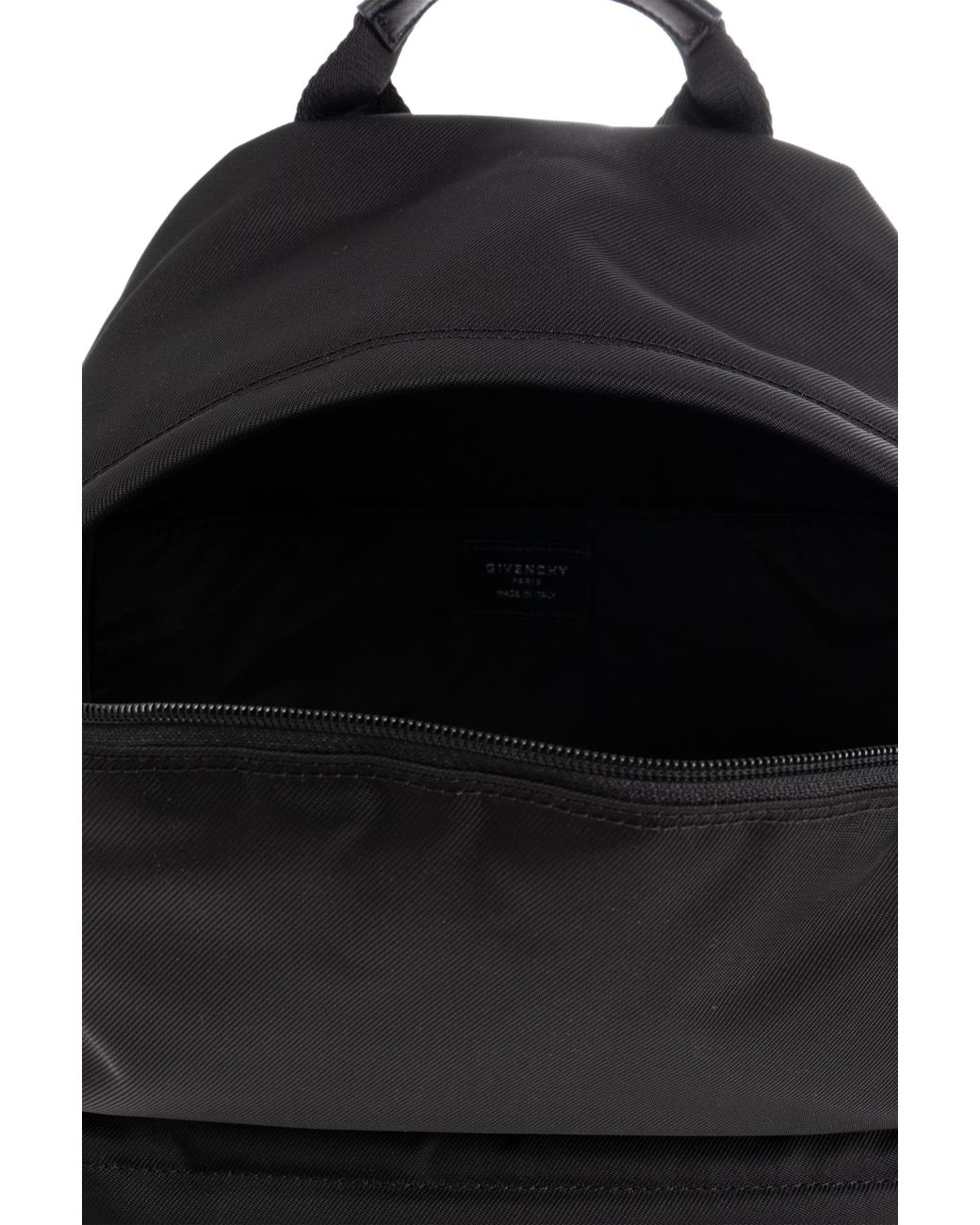 Givenchy Black "Essentian" Backpack for men