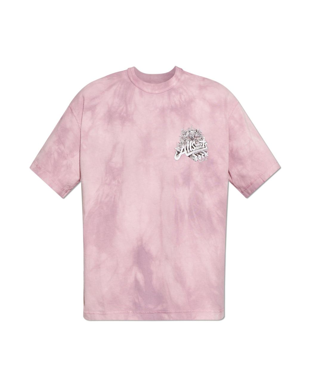 AllSaints Pink T-Shirt "Avalon" for men