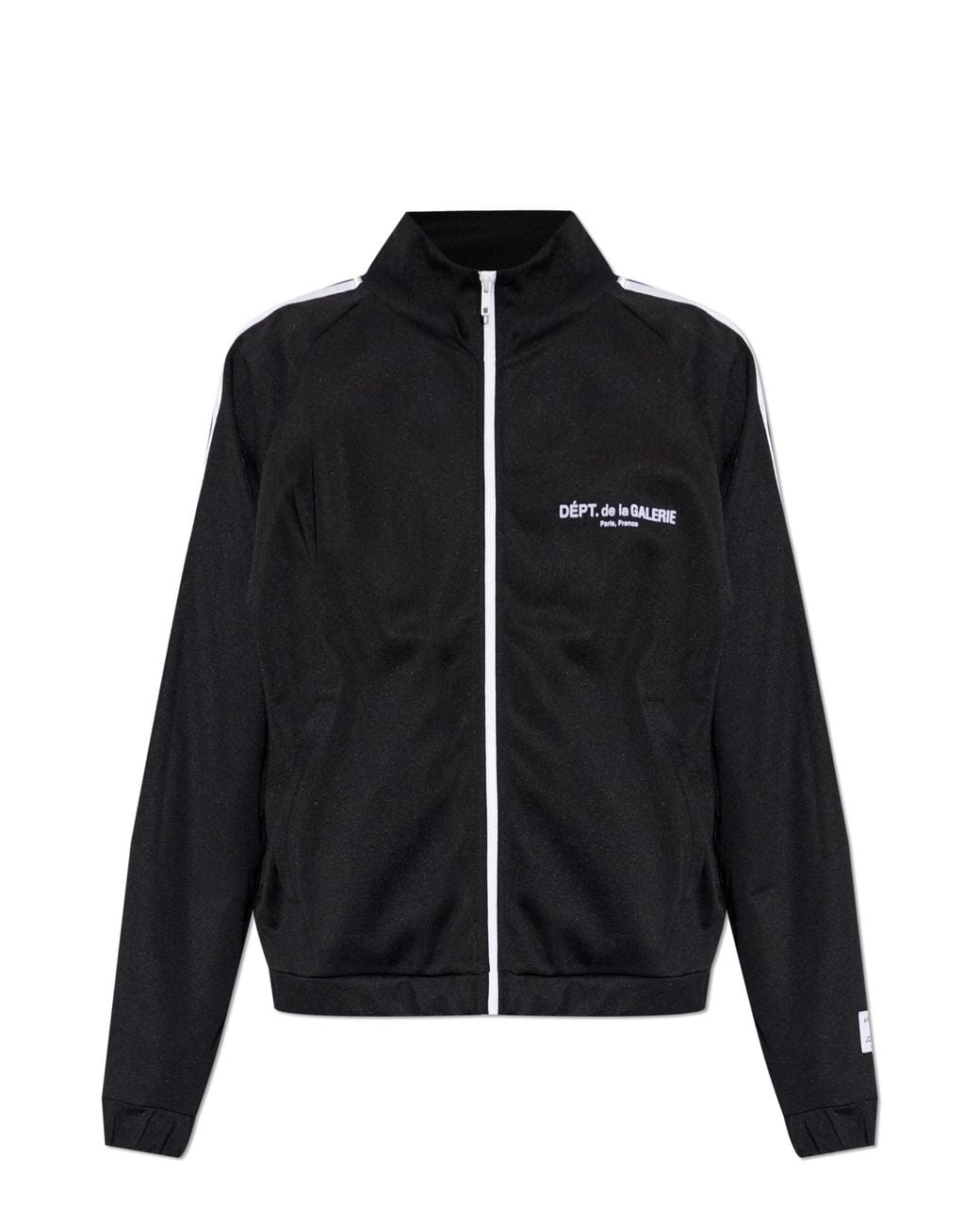 GALLERY DEPT. Black Sweatshirt With Logo for men
