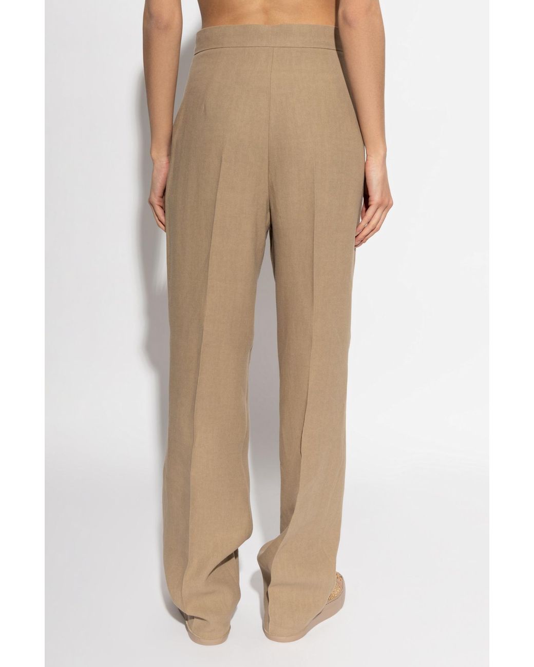 Max Mara Natural 'Abate' Trousers