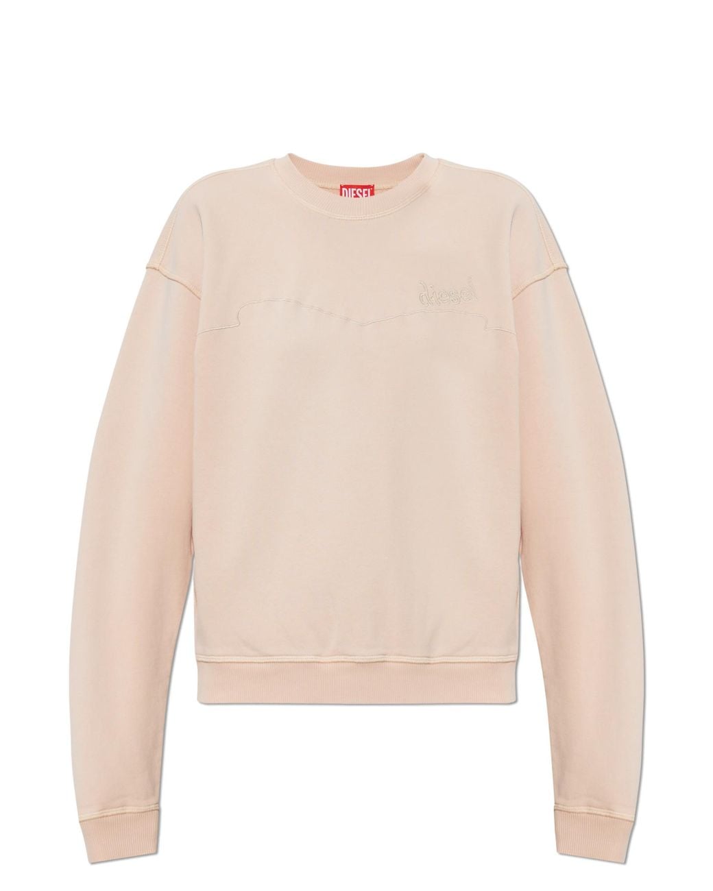 DIESEL Natural Sweatshirt 'F-Crew'