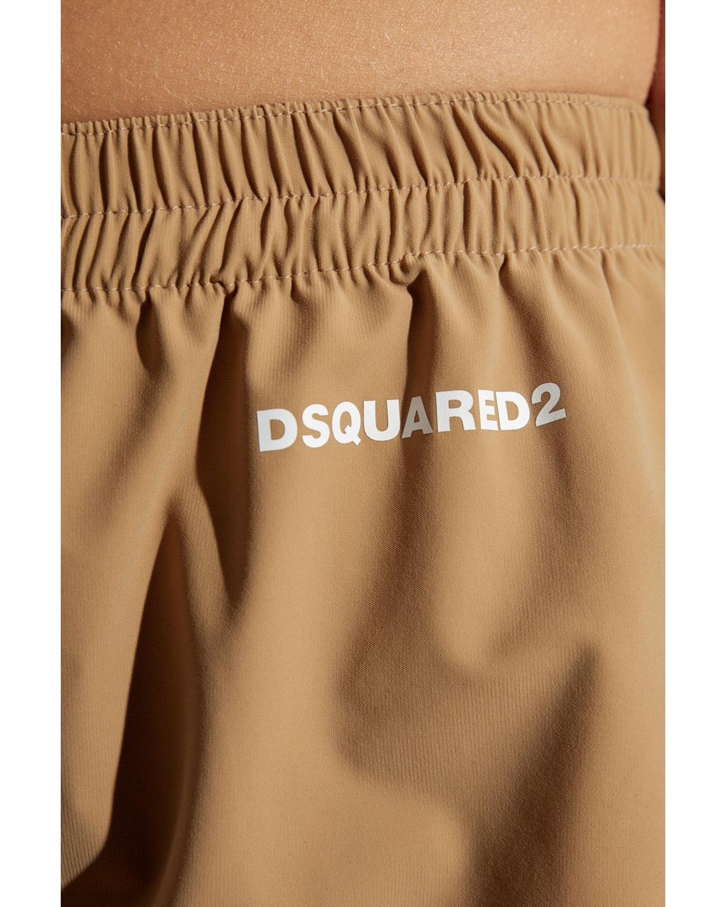 DSquared² Natural Beach Shorts