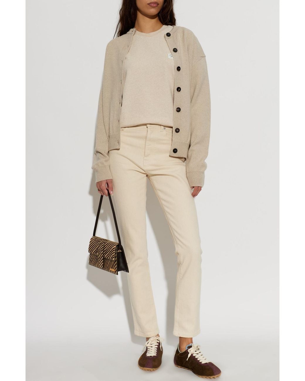 Jacquemus Natural 'Palma' Jeans