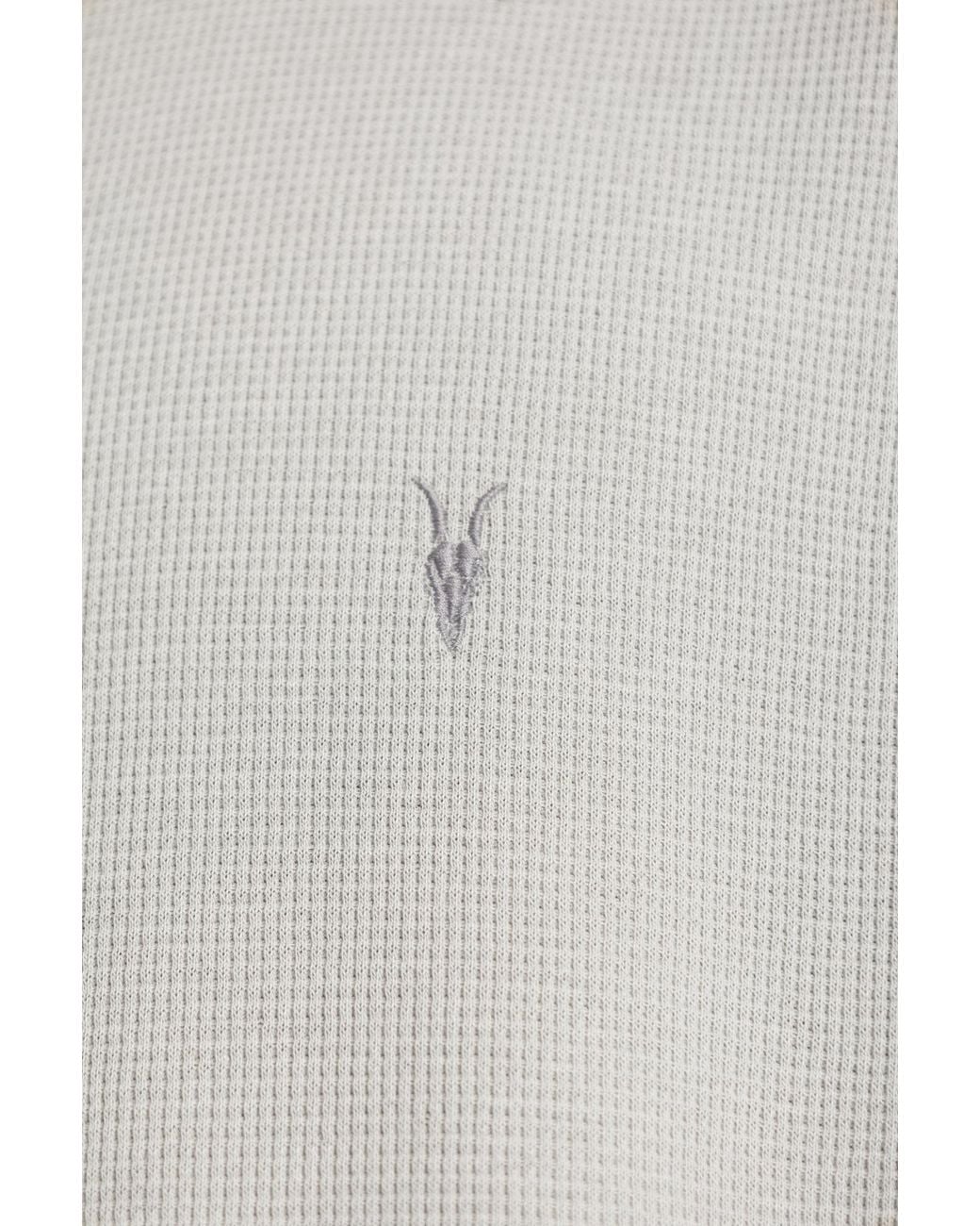 AllSaints Gray T-Shirt "Ellis" for men
