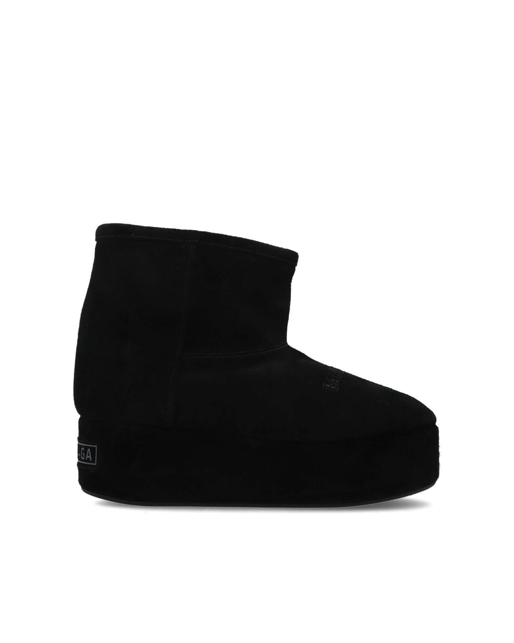 Balenciaga Black Snow Boots 'Alaska'