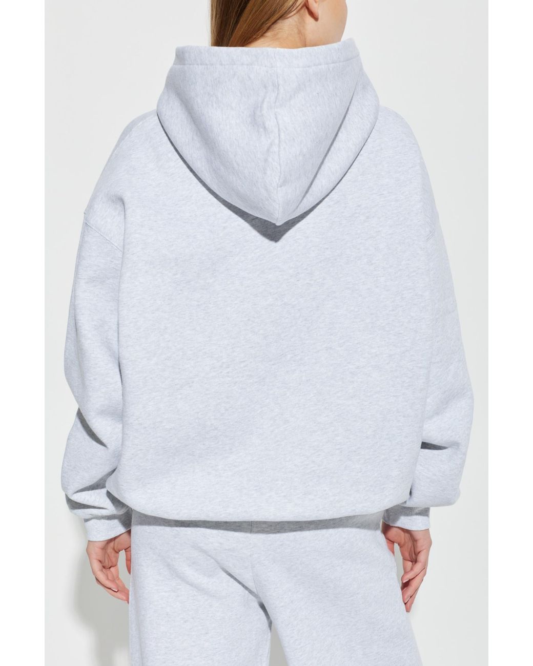 ROTATE BIRGER CHRISTENSEN Gray Hoodie