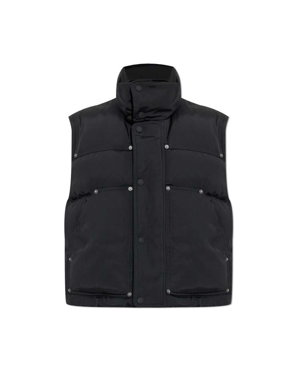 DSquared² Black Vest With Logo