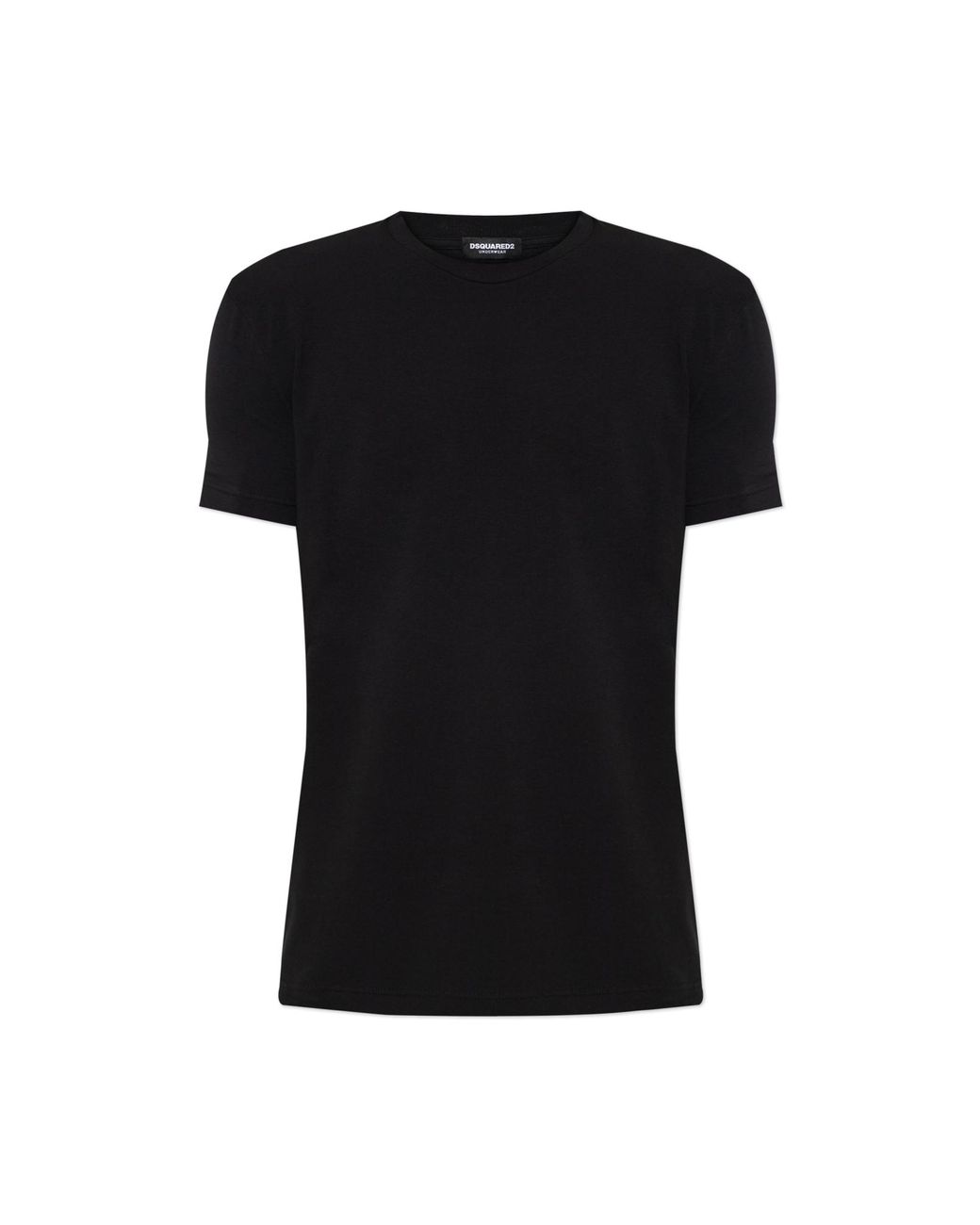DSquared² Black T-Shirt From The 'Underwear' Collection for men