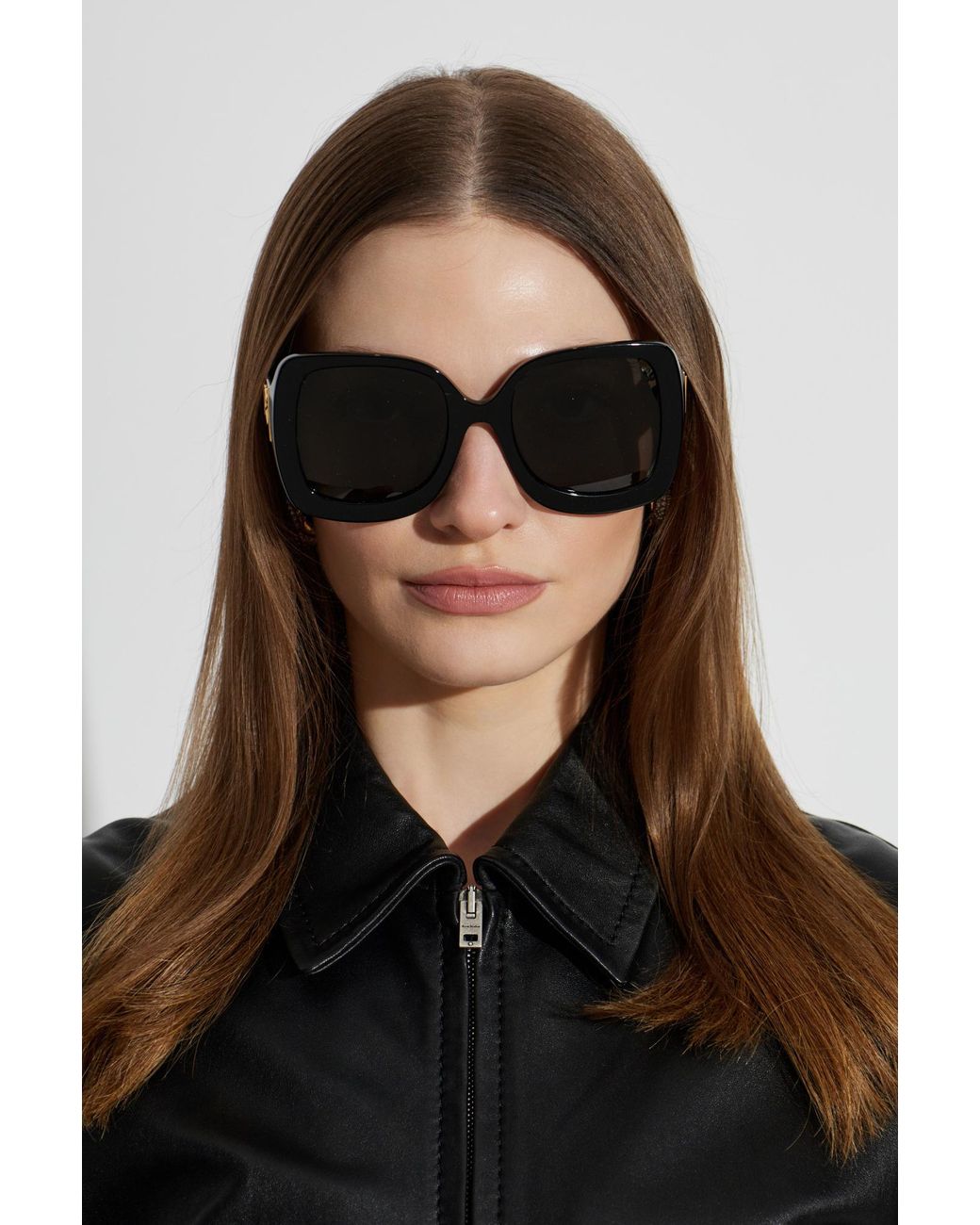 Dolce & Gabbana Gray Sunglasses