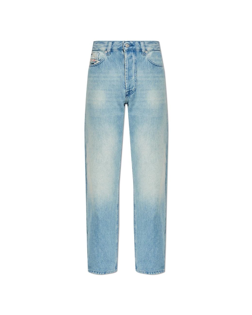 DIESEL Blue '1980 D-Eeper' Jeans for men